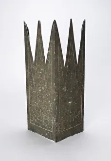 Architectural Fitting (Gong), Eastern Zhou dynasty, Spring and Autumn period