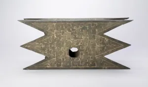 Western Zhou Prints: Architectural Fitting (Gong), Western Zhou dynasty, c. 1050-770 B. C. Creator: Unknown