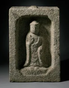 Granite Prints: Architectural Fragment, 19th century. Creator: Unknown