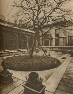Mulberry Prints: An Architectural Inspiration: The Garden Court in the Bank of England