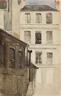 Architectural Study, c1840s. Creator: David Cox the Elder