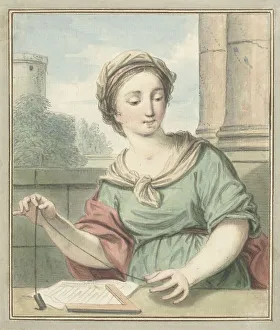 Measuring Prints: Architecture, 1747. Creator: Louis Fabritius Dubourg