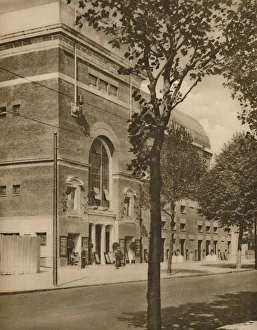 Architecture for the Cinema Palace at Shepherds Bush, c1935. Creator: Yerbury