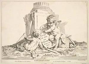 De La Rue Louis Felix Gallery: Architecture. Creator: Louis Felix de la Rue