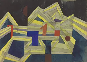 Architecture, transparent-structural, 1921