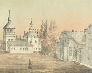 Approaching Prints: Archpriest's House and the Alekseevskii Monastery