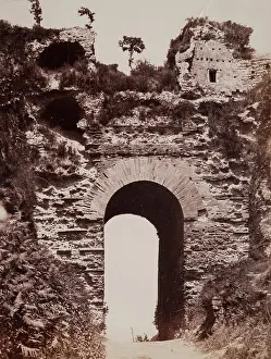 Sommer Prints: Arco Felice, Pozzuoli - Cuma, between 1880-1890. Creator: Giorgio Sommer
