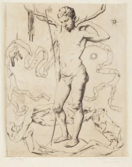 Military Equipment Gallery: Arcturus, 1893. Creator: Julian Alden Weir
