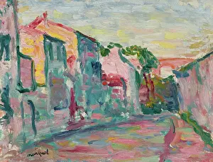 Pierre Albert 1875 1947 Prints: Arcueil, c1898-1899. Creator: Marquet, Pierre-Albert (1875-1947)