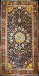 The Ardabil Carpet, c. 1540. Artist: Iranian master