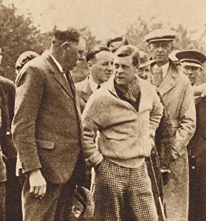Gordon Beckles Prints: Ardent Golfer, 1937