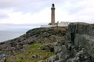 Stevenson Gallery: Ardnamurchan lighthouse, Highland, Scotland