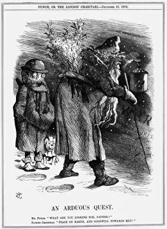 Quest Collection: An Arduous Quest, 1878. Artist: Joseph Swain