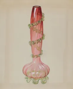 Glasswork Prints: are, c. 1936. Creator: Robert Stewart