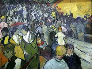 Images Dated 21st June 2011: The Arena at Arles, 1888. Artist: Vincent van Gogh