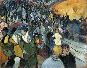 The Arena at Arles, 1888. Artist: Vincent van Gogh