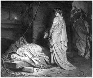 Under the Arena, c1880-1882. Artist: W Hecht
