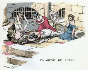 The Arenas of Lutetia, c1870-1950. Artist: Ferdinand Sigismund Bac