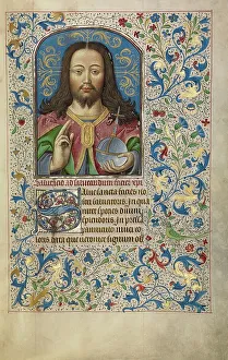 Initial Prints: Arenberg Hours, early 1460s. Creator: Willem Vrelant