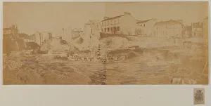 Arenes de Lutece (panorama), 5th arrondissement, Paris, 1870. Creator: Pierre Emonds