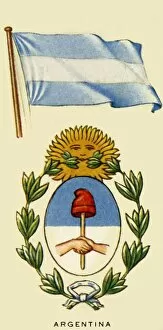 Emblem Gallery: Argentina, c1935. Creator: Unknown