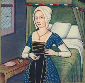 Giovanni Boccaccio Gallery: Argie - Fille D Adraste, 1403, (1939). Artist: Master of Berrys Cleres Femmes