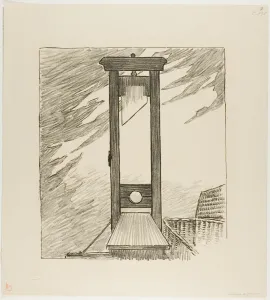 Steinlen Th And Xe9 Prints: Last argument, February 1891. Creator: Theophile Alexandre Steinlen