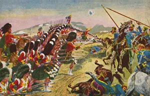 The Argyll & Sutherland Highlanders. The Thin Red Line at Balaclava, 1854, (1939)