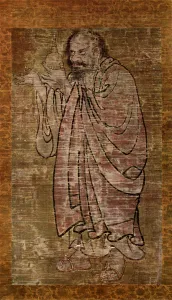 Arhat Prints: Arhat holding a reliquary, China, Song dynasty, c960-1279 (1925)