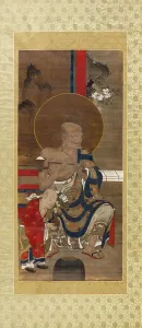 Arhat Prints: Arhat Panthaka, End of 18th-early 19th century. Creator: Anonymous