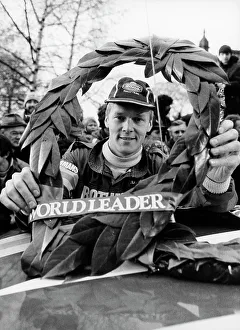 Rally Race Prints: Ari Vatanen, the World Rally Champion, 1981