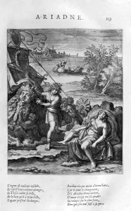 Léonard Gaultier Gallery: Ariadne, 1615. Artist: Leonard Gaultier