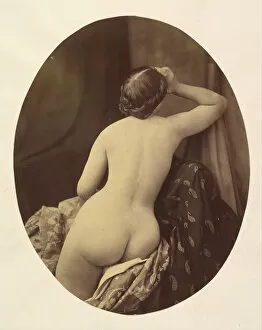 Vecellio Collection: Ariadne, 1857. Creator: Oscar Gustav Rejlander