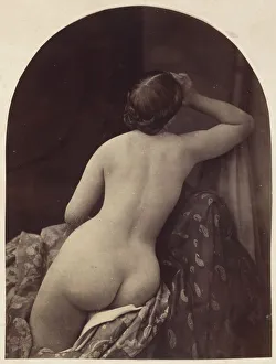 Ariadne, 1857. Creator: Oscar Gustav Rejlander