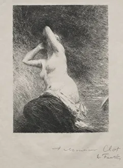 Ariadne, 1900. Creator: Henri Fantin-Latour (French, 1836-1904)