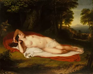 Ariadne Gallery: Ariadne, ca. 1831-35. Creator: Asher Brown Durand