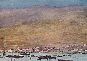 Forrest Prints: Arica, 1916. Artist: As Forrest