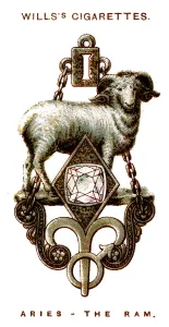Aries Gallery: Aries, The Ram, 1923