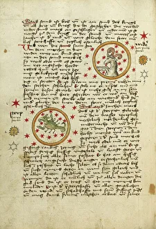 Aries: Scorpio, shortly after 1464. Creator: Unknown