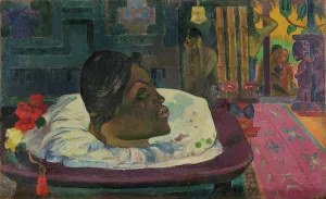 Paul Gaugin Prints: Arii Matamoe (The Royal End), 1892. Creator: Paul Gauguin