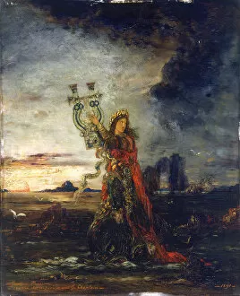 Arion. Artist: Moreau, Gustave (1826-1898)