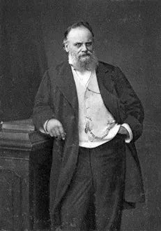 Aristide Gallery: Aristide Boucicaut, French retailer, 1874