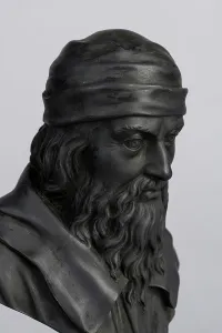 Aristotle, 1774-80. Creator: Wedgwood & Bentley