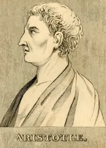 Aristotle Prints: Aristotle, (384-322 BC), 1830. Creator: Unknown