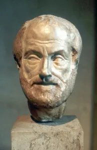 Aristotle (384-322 BC), Ancient Greek philosopher and scientist