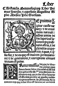 Aristotle (384-322 BC), Ancient Greek philosopher and scientist, 1531