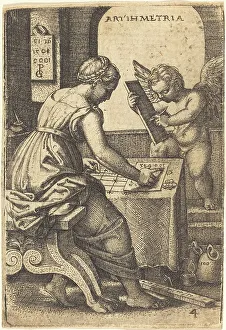 Arithmetic. Creator: Georg Pencz