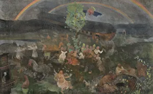 Tempera On Canvas Collection: The Ark