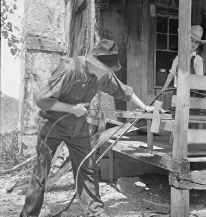 Artisans Prints: In Arkansas Hills (Ozarks) near Seligman