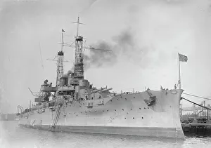 Dreadnought Prints: ARKANSAS U.S.N. between c1910 and c1915. Creator: Bain News Service